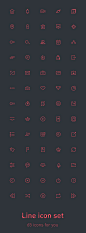 65 free icons : 65 vector icons in 3 formats: Psd, Ai, Eps.