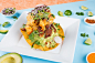 Los Aguachiles : Los Aguachiles es un restaurante ubicado en Monterrey, N.L. México. En esta campaña, el cliente buscaba que las fotografías reflejaran la frescura del lugar y de los alimentos. Para eso, decidimos utilizar ingredientes frescos y colores s