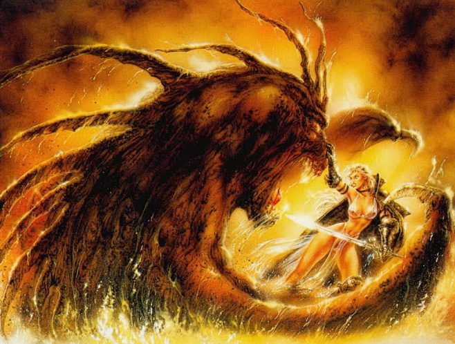 Dreams - Luis Royo F...