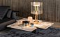 Coffee table JACOB | Coffee table - Minotti