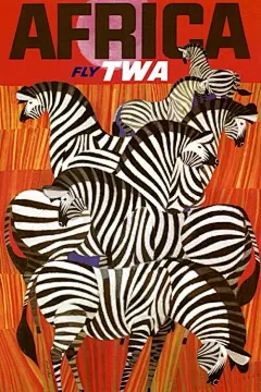illustration:

Trans World Airlines Poster - Africa - 环球航空公司宣传海报之非洲航线 #采集大赛# #平面#