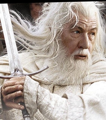 #28 
角色：Gandalf 
饰者：...