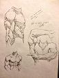male_arm_and_torso_studies_by_defiantartistry_d5q0jnt-fullview.jpg (1024×1366)
