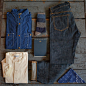 Journal Standard - Work Shirt
Kaptial - Socks
Postalco - Noteboook
The Real McCoys - Joe McCoy Lot 991 Jeans
Merz B. Schwanen - Short Sleeve Henley
Sunny Sports - Bandana
Coming soon to independence-chicago.com as part of our &#;8220Pop-Up&#;8221 