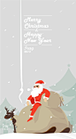 Merry christmas&happy new year on Behance