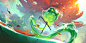 DANCING DROPLET - Legends of Runeterra, Dao Trong Le : card game for Legends of Runeterra
AD: Andrew Silver
Check out the game here: https://playruneterra.com