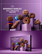 Packaging packaging design chocolate chocolate packaging package design  Food  Advertising  Photography  Product Photography food photography