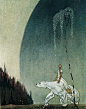 East of the Sun, West of the Moon illustrated by Kay Nielsen