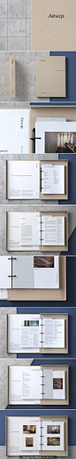 U-P – Design Guidelines for Aésop | Design_Editorial | Pinterest