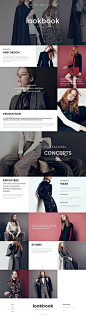 Look Book Fashion Brand #website #template. #themes #business #responsive #websitethemes: 