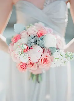 捧花#植物##壁纸##小清新##花朵##捧花##婚礼#