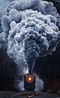 『图集』以火车为主题的风光摄影作品欣赏 - 新摄影