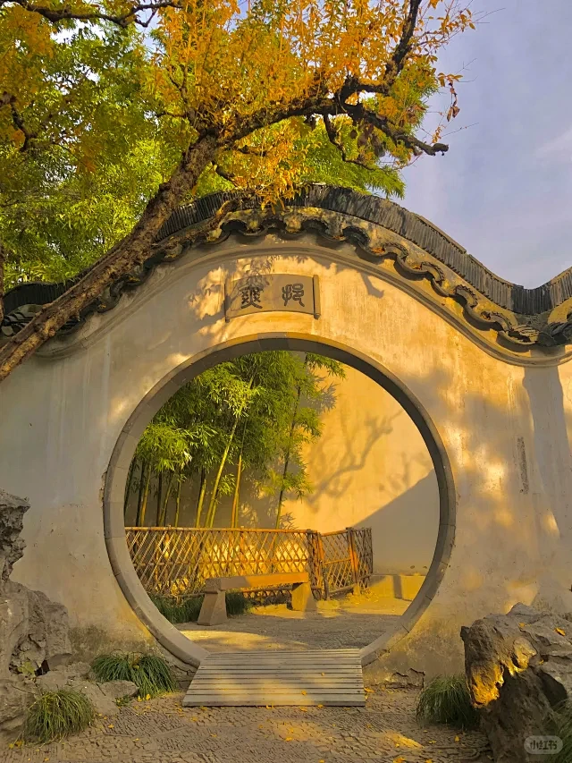 中式美学｜苏州园林里的框景 - 小红书-花瓣网