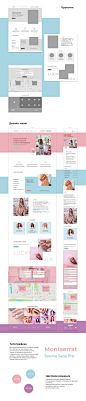 Landing page for beauty studio|Concept