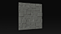 Stylized Stone Floor Material