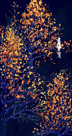 梦到了以前的柿子园 ；

速途作品，有参考，侵权删。