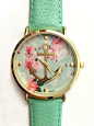 Mint Anchor Watch