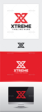 播放器- X标志字母标志模板Xtreme - X Logo - Letters Logo Templates箭头、勇敢、创新、创意、设计,设计师,边缘,极端,健身、图形、图标,图片,字母,字母x,标志,媒体、现代、权力,幻灯片,夏普,运动,力量强大,工作室,象征,模板,矢量,x,x,x标志 arrow, brave, creative, creativity, design, designer, edge, extreme, fitness, graphic, icon, image, letter, l