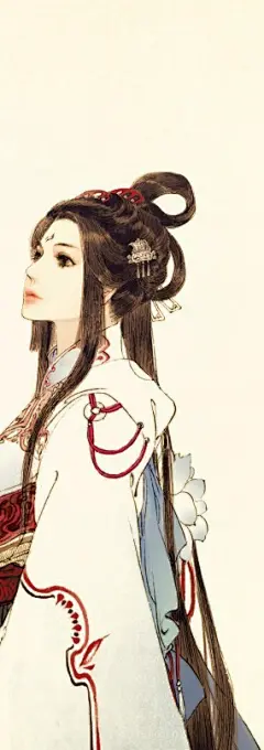  只是不知，当风云淡去，当他仍在无羁岁月间穿行，与她偶有擦肩，这曾开天辟地的神尊，是否还能记得，昔日卧于他广袖之间，额头一簇雪白凤羽花的小小红狐？ 那统率上古神族的青丘女帝，是否还能记得，昔日他为她摘下，指尖一串佛铃之花？