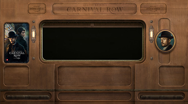 TRAIN CARNIVAL ROW :...