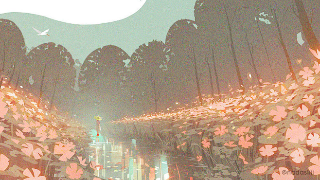 Nada H . 摩洛哥画师