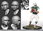 McFarlane' Sports figures, Raf Grassetti : Tiny Heads sculpted for the McFarlane’s sport series figures over the past year, i’ve made more of them that will be released soon and i will update this page once they are available.
Directed by Mike Gulen, you 
