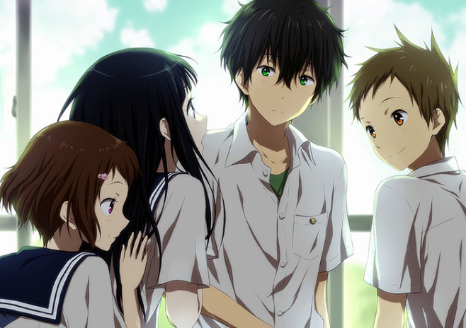 冰果千反田爱瑠折木奉太郎伊原摩耶花福部里志