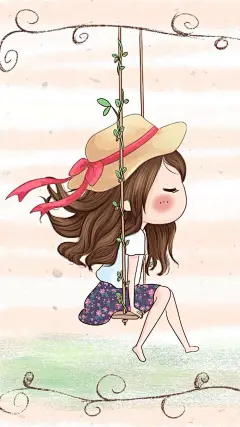 可爱的小薇 壁纸 头像 女生 可爱 Q版 人物 萌萌图