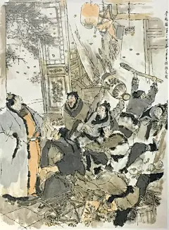戴敦邦 | 我画《金瓶梅》全本，不是删节本