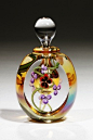 Glass Perfume Bottle by Roger Gandleman.