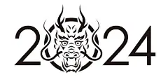 2024年龙年新年春节中国龙矢量图设计素材