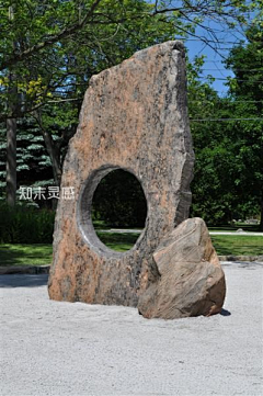 一横l采集到置石