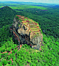 Sigiriya Rock, Sri Lanka 斯里兰卡