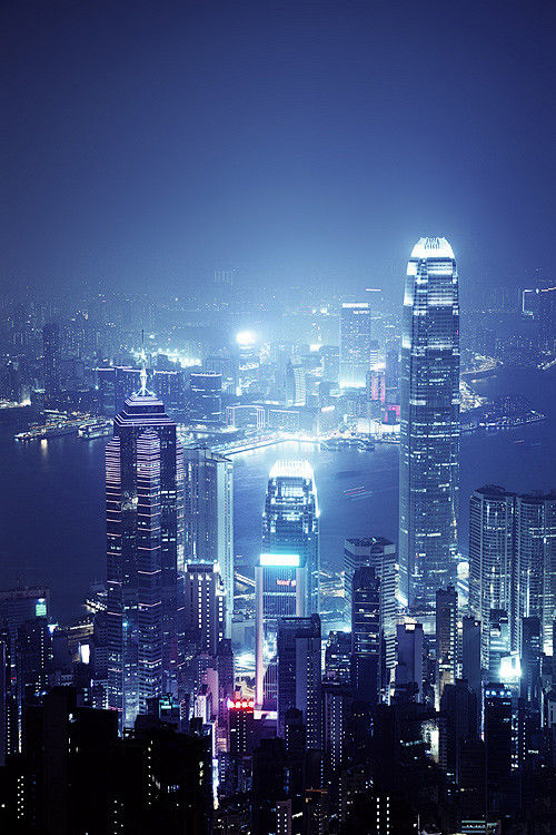 世界十大城市之中国香港