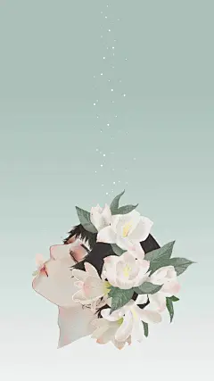 「卡通手机壁纸。少女原宿。插画设计。高清动漫。日系韩系。背景锁屏。搞怪欧美。平铺素材。」❤️