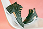 AO6068-007,Air Jordan 12,Nike,  看完就心动了！鳄鱼纹 + 蛇纹 Air Jordan 12 月底发售！