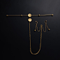 Double Bar Nipple Clamps and Clitoral Chain Accessories Set – UPKOOFFICIALSHOP