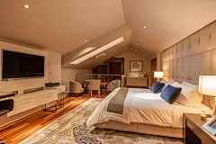屋顶天窗结构家装效果图