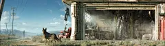 《辐射4》5120x1440游戏壁纸