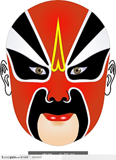 com采集1*honeybee*采集到脸谱宗黑虎 进妲已tooopen.