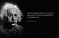 solve problem think different Albert Einstein