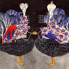 插画之森·欧洲下篇 - 袋鼠花 著 | 豆瓣阅读