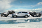 Maybach mercedes Benz car photography gls mercedes-maybach luxury Advertising  car kv