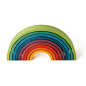 Naef Rainbow彩虹益智积木 进口儿童玩具3岁 色彩造型平衡感训练