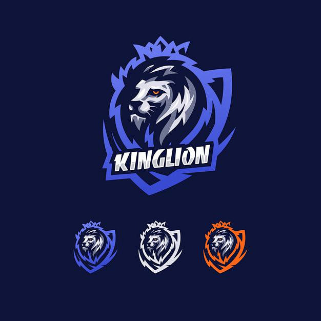 狮子王，logo标志矢量图素材