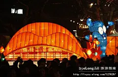 与“海宝”共庆元宵节 世博园彩灯采用传统工艺打造, 黑米粒旅游攻略