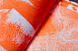 graphic design  naba pantone orange Layout Design edition type Bookdesign editorial design  publication halftones
