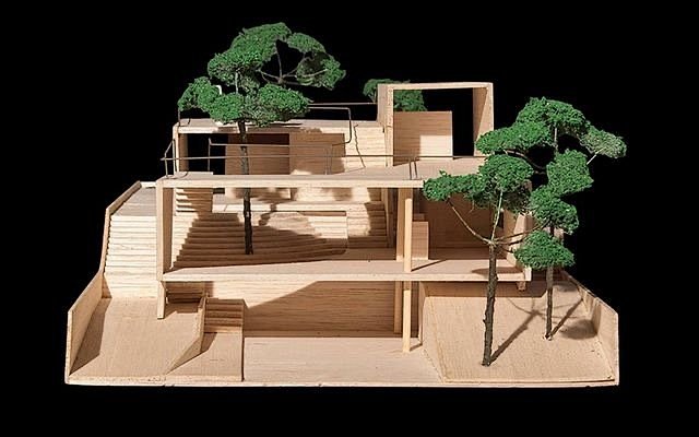 山地建筑模型表达 ​​​​
