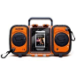 Grace Digital GDI-AQ2SI60 防水立体声 BOOMBOX，去海边、去划船、泳池边，带上他正好。 售价:2500元