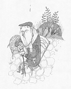 yy花吃采集到芬兰插画师teemu